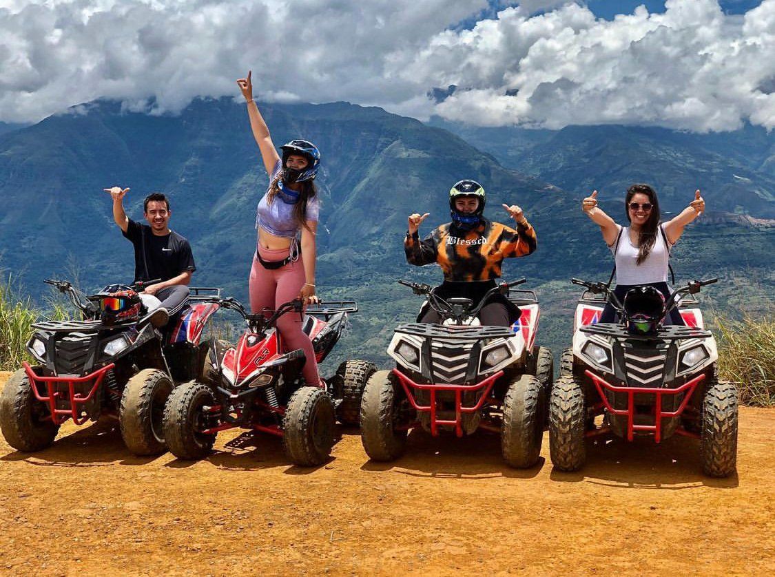 Tour cuatrimotos