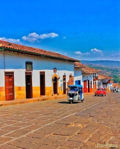 Desde Bucaramanga: Barichara - San Gil - Curití