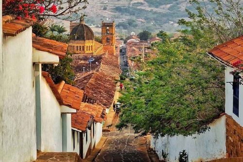 Desde Bucaramanga: Barichara - San Gil - Curití