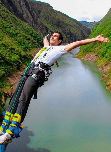 Bungee Jumping Salto Individual