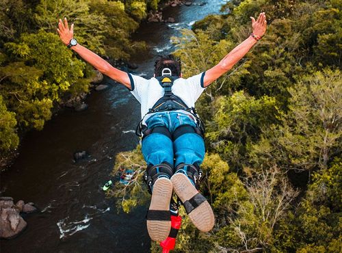 Bungee Jumping Salto Individual