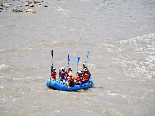 Rafting Chicamocha