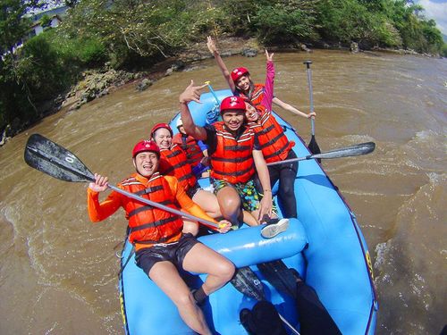 Rafting Río Fonce