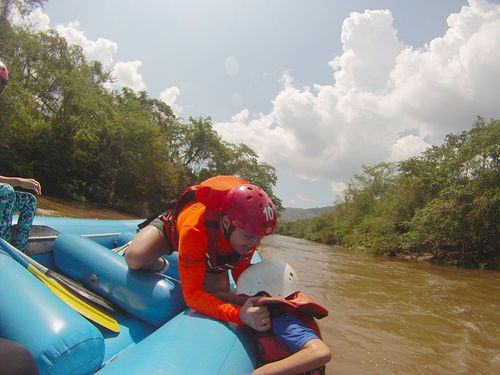 Rafting Río Fonce