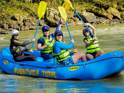 Rafting Río Fonce