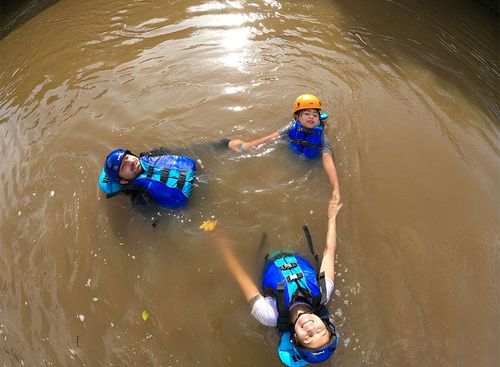 Rafting Río Fonce