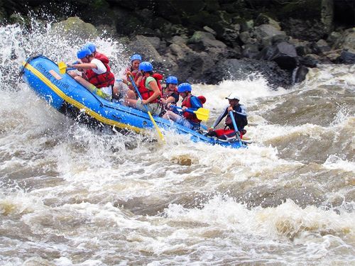 Rafting Río Suarez