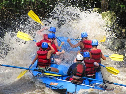 Rafting Río Suarez