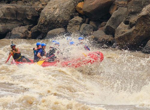 Rafting Río Suarez