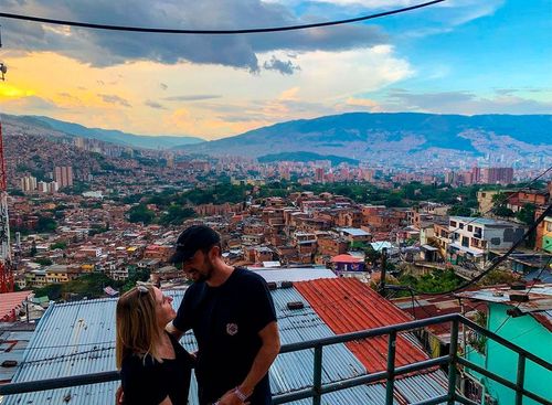 Desde Bucaramanga: Medellín, festival de las luces, Comuna 13, Guatapé, el Peñol y Parque Tutucán
