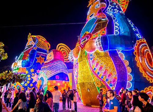Desde Bucaramanga: Medellín, festival de las luces, Comuna 13, Guatapé, el Peñol y Parque Tutucán