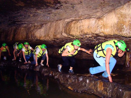 Espeleología Cueva del Indio