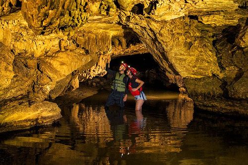 Espeleología Cueva del Indio