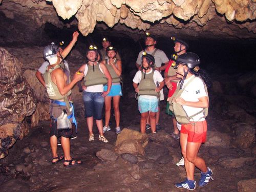 Espeleología Cueva del Indio