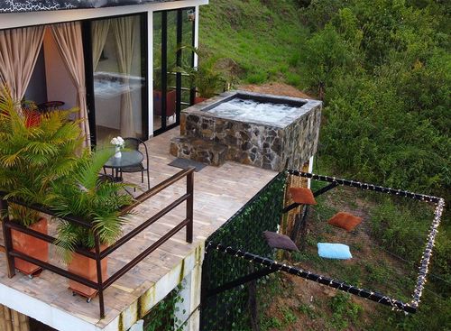 Glamping de las Montañas