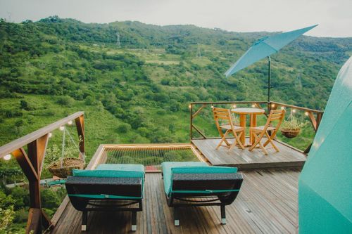 The Luxury Glamping Star
