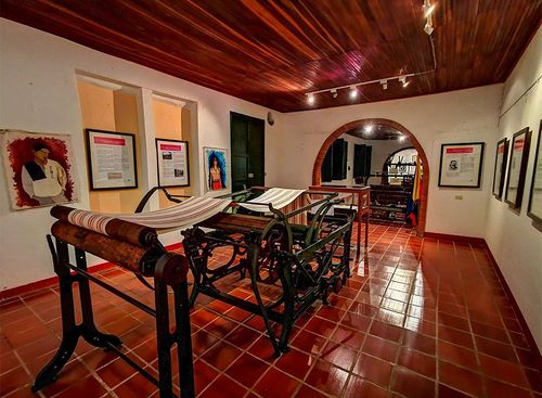 Hotel San Gabriel en San José de Suaita