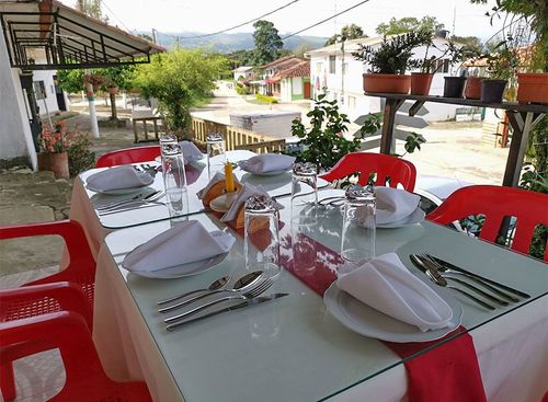 Hotel San Gabriel en San José de Suaita