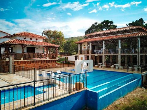 Hotel Campestre Ataraxia Barichara