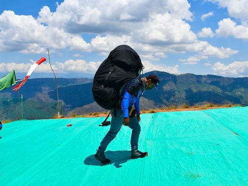 Parapente Cañon del Chicamocha