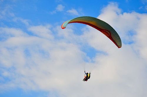 Parapente en Curití