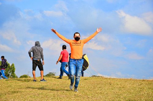 Parapente en Curití