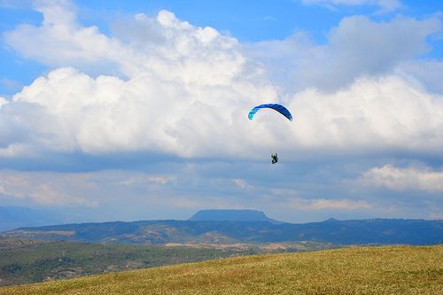 Parapente en Curití