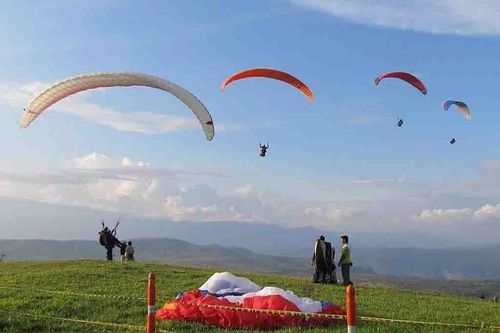 Parapente en Curití