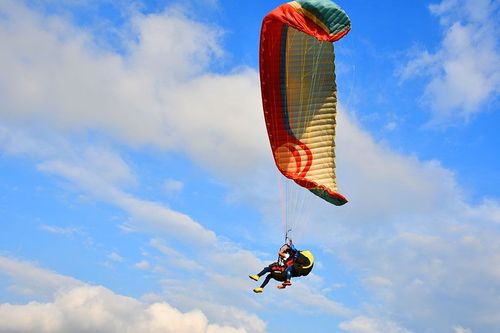Parapente en Curití