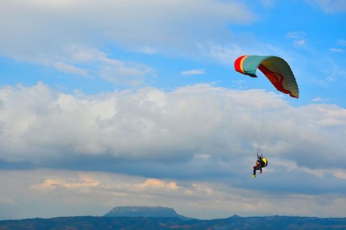 Parapente en Curití