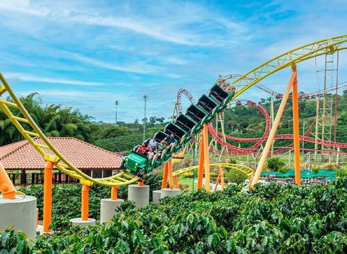 Desde Bucaramanga: Triángulo Cafetero aroma y cultura cafetera (Parque del Café)