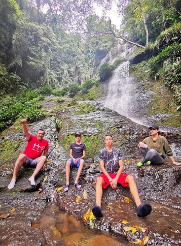 Pasadía Cascada Chaguata