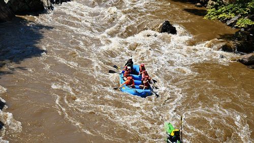 Aventura en San Gil (Rafting en Río Fonce, Parapente en Curití y Finca Campestre)