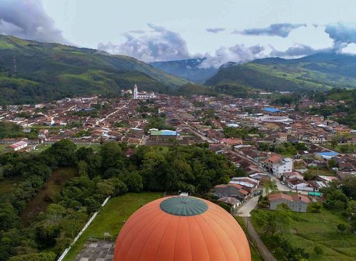 Vuelo en Globo Aerostático