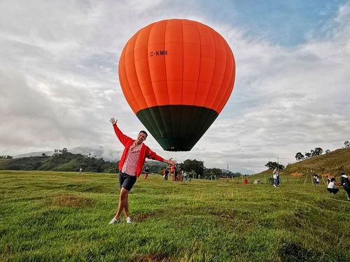 Vuelo en Globo Aerostático