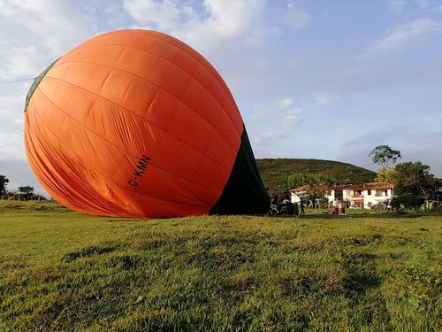 Vuelo en Globo Aerostático