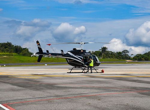 Vuelo en Helicóptero Cañón del Chicamocha