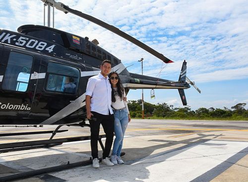 Vuelo en Helicóptero Cañón del Chicamocha