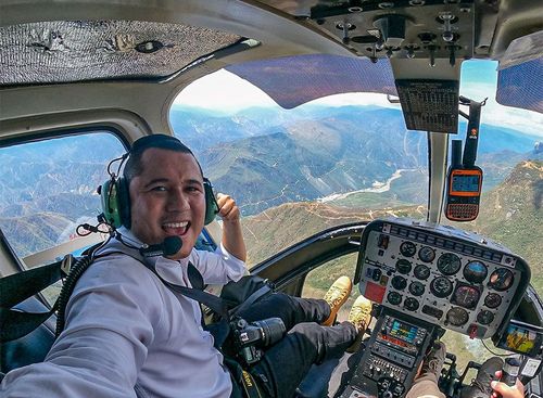 Vuelo en Helicóptero Cañón del Chicamocha