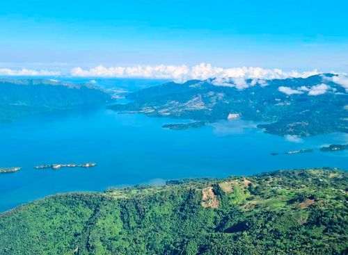Vuelo en Paratrike en la Represa Hidrosogamoso