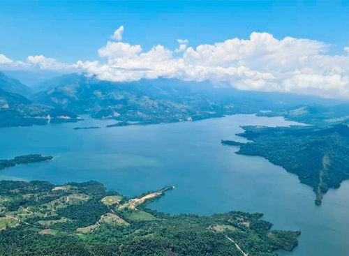 Vuelo en Paratrike en la Represa Hidrosogamoso